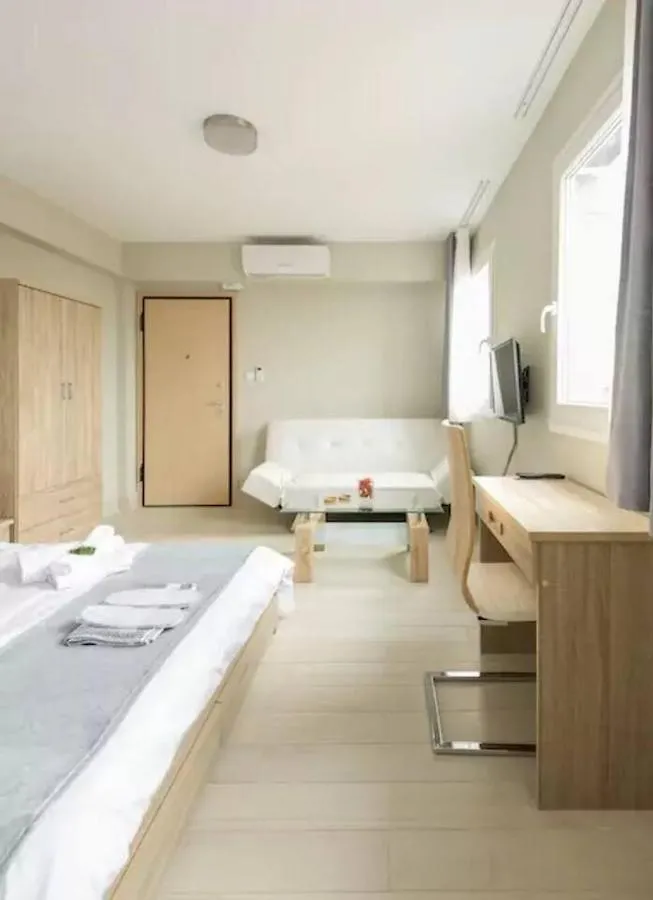 塞萨洛尼基Caravanserai Studio 1公寓 公寓 塞萨洛尼基